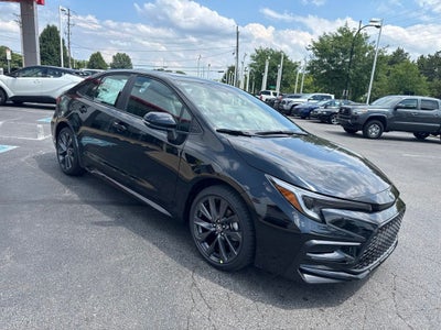 2026 Toyota Corolla XSE