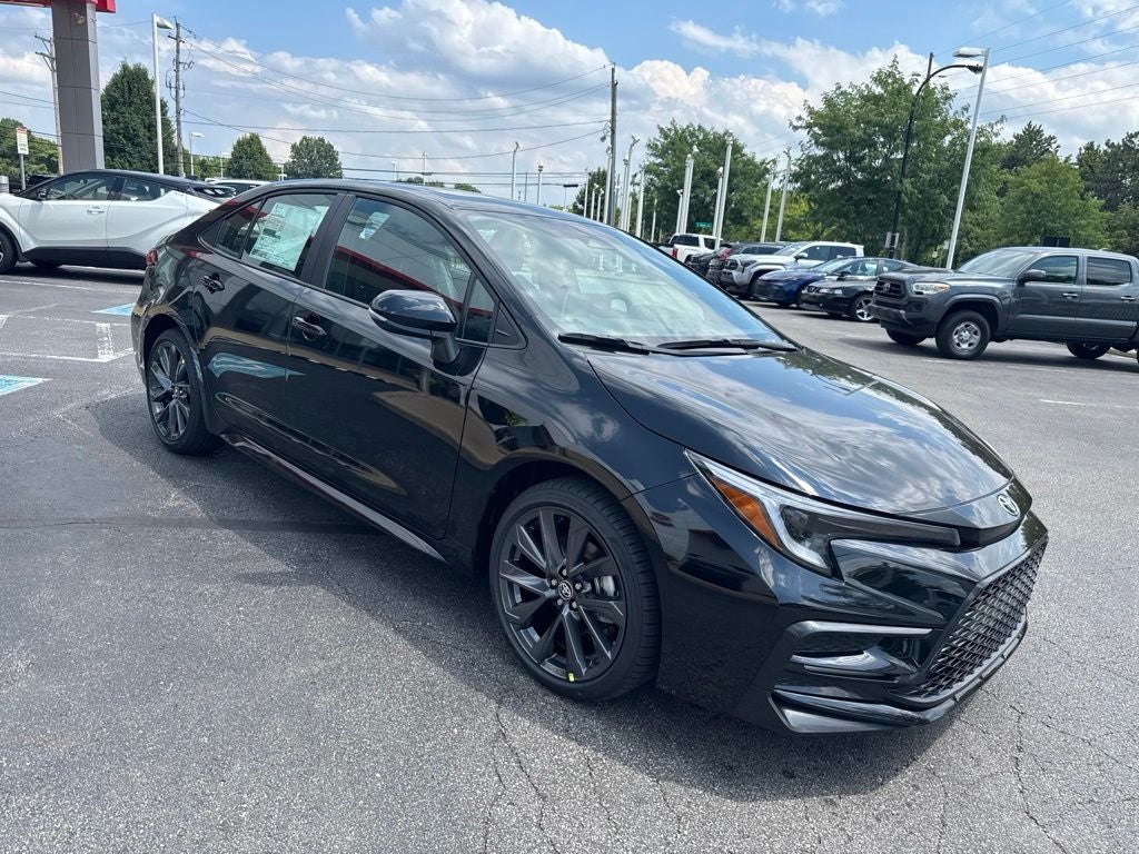 2026 Toyota Corolla XSE