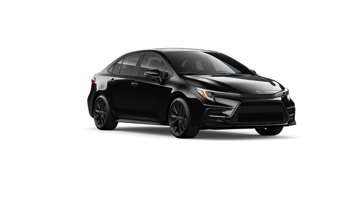 2026 Toyota Corolla XSE