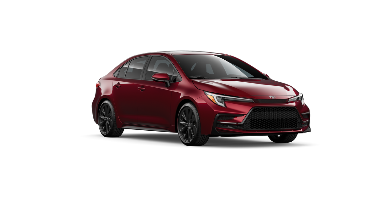 2026 Toyota Corolla XSE