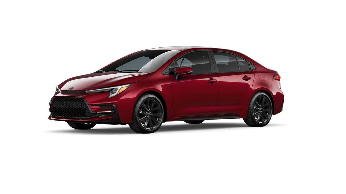 2026 Toyota Corolla XSE