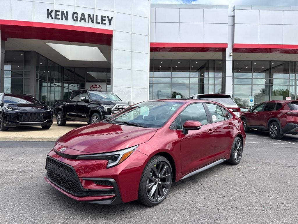 2026 Toyota Corolla XSE CVT's photo
