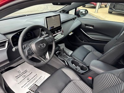 2026 Toyota Corolla XSE