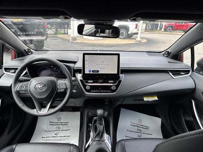 2026 Toyota Corolla XSE