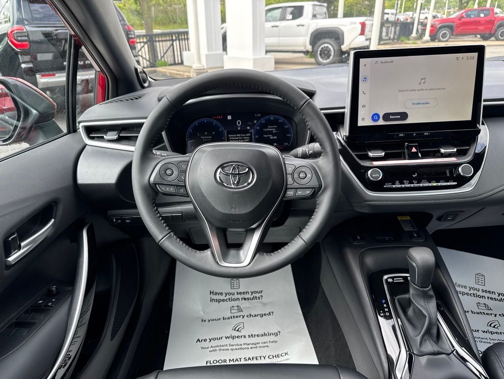 2026 Toyota Corolla XSE