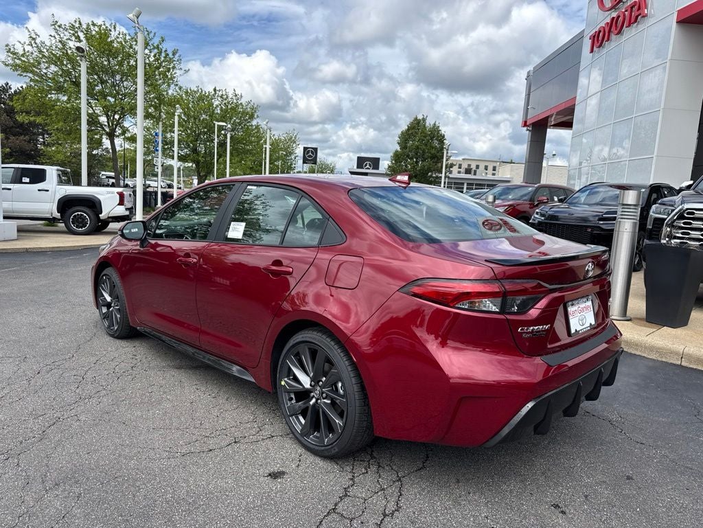 2026 Toyota Corolla XSE