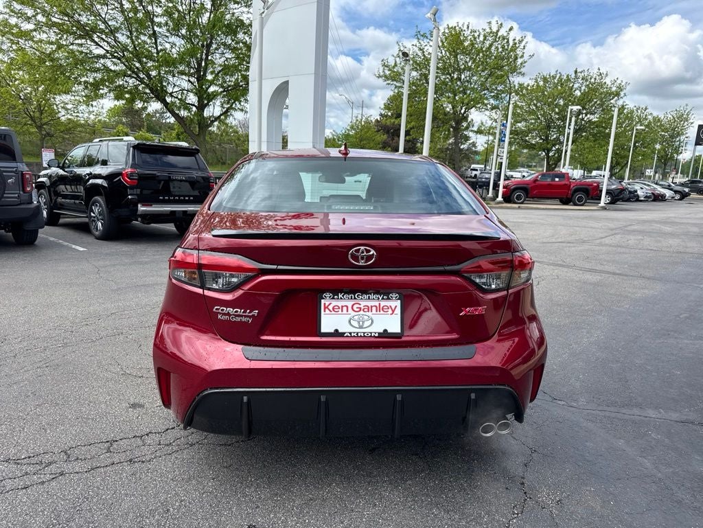 2026 Toyota Corolla XSE