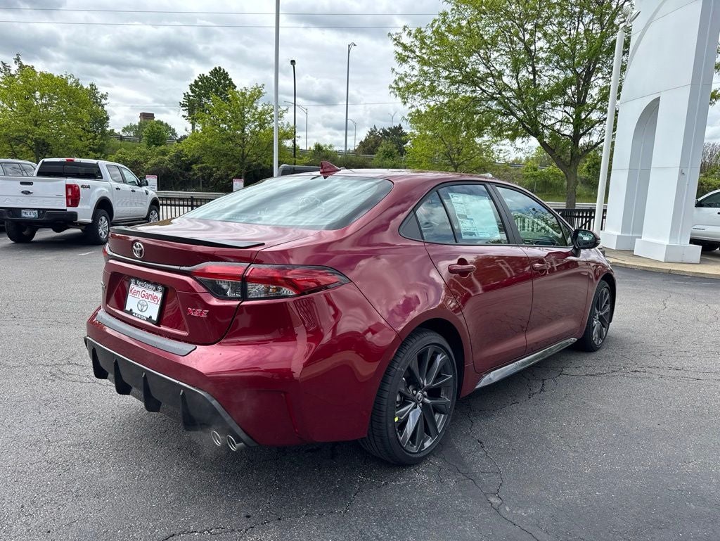 2026 Toyota Corolla XSE