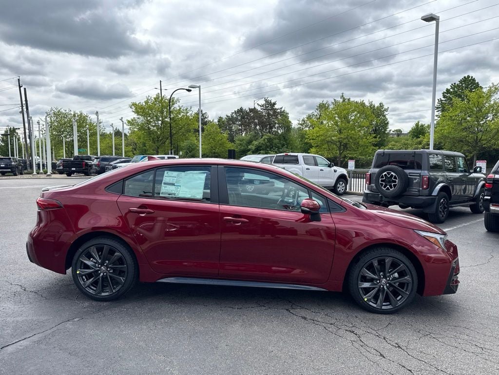 2026 Toyota Corolla XSE