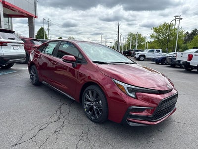 2026 Toyota Corolla XSE