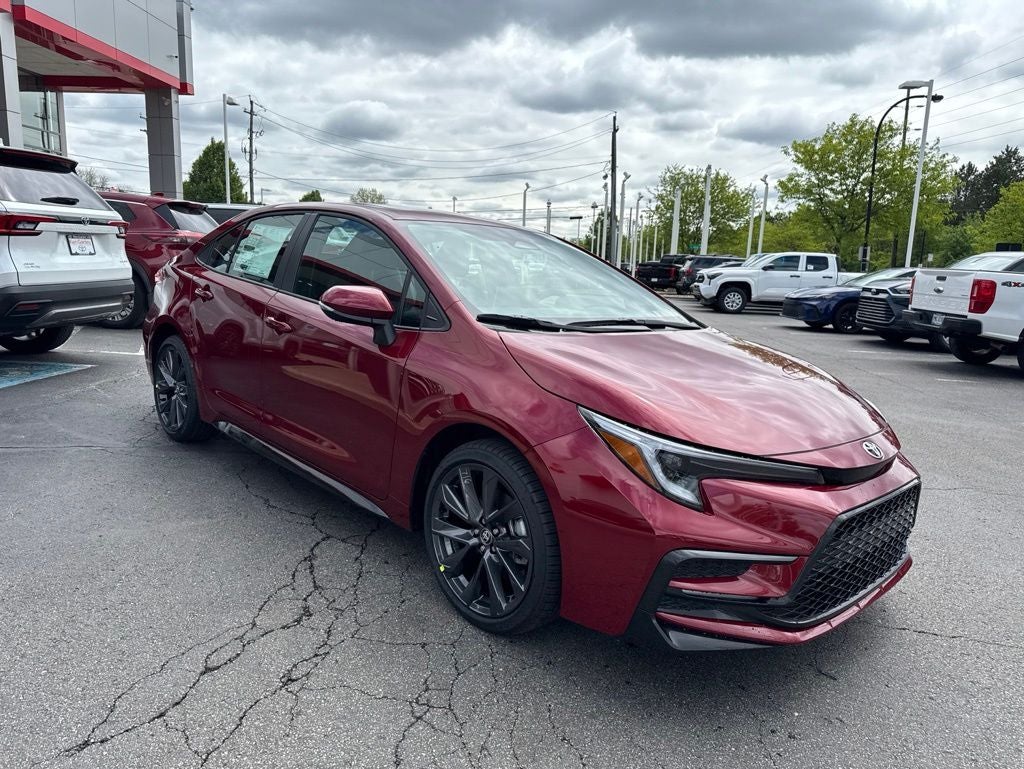2026 Toyota Corolla XSE