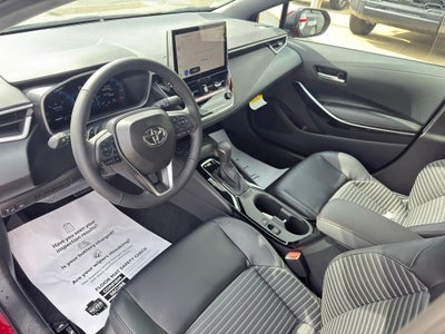 2026 Toyota Corolla XSE