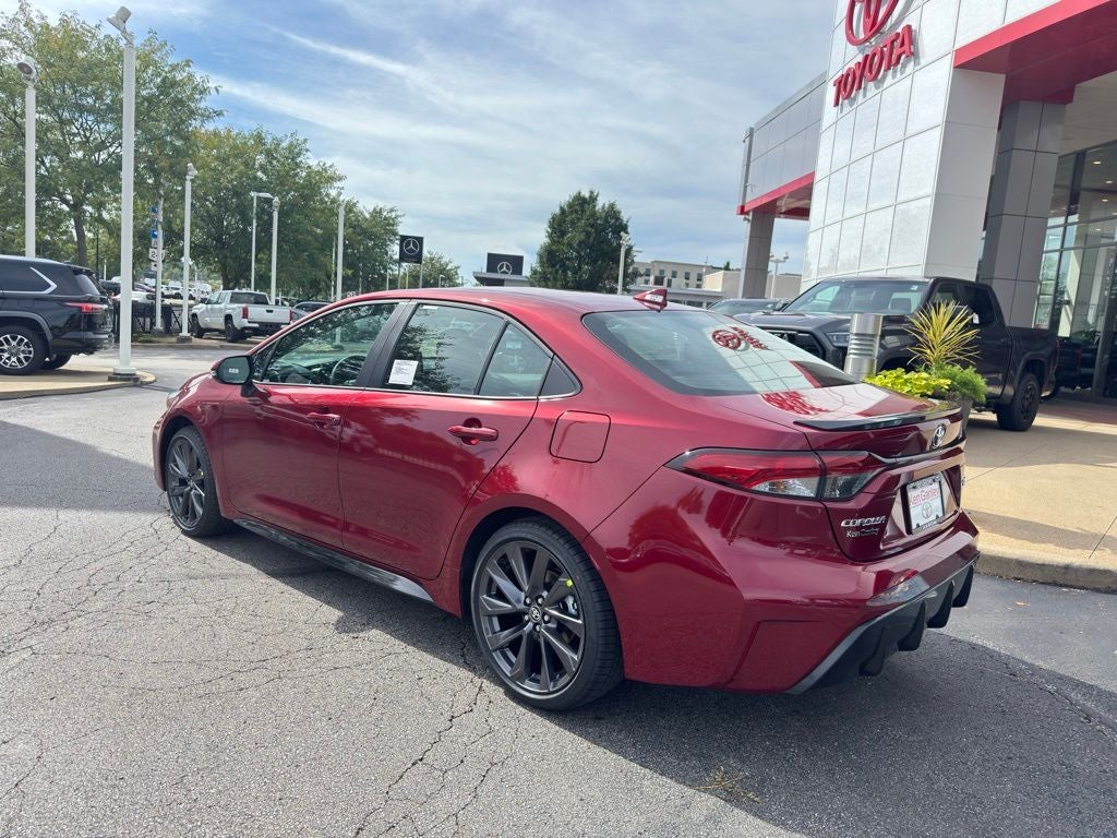 2026 Toyota Corolla XSE