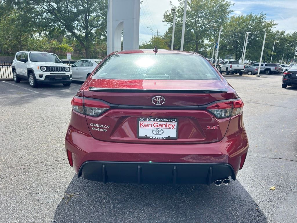 2026 Toyota Corolla XSE