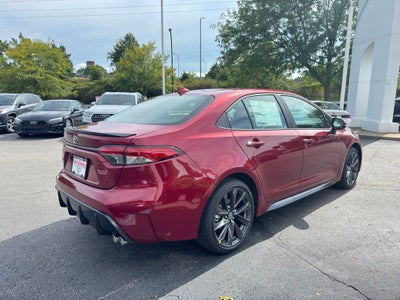2026 Toyota Corolla XSE