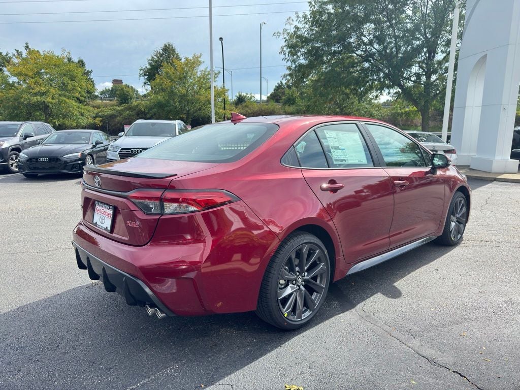 2026 Toyota Corolla XSE