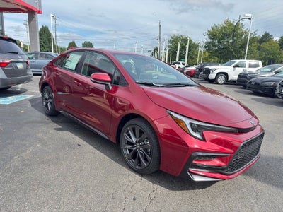 2026 Toyota Corolla XSE