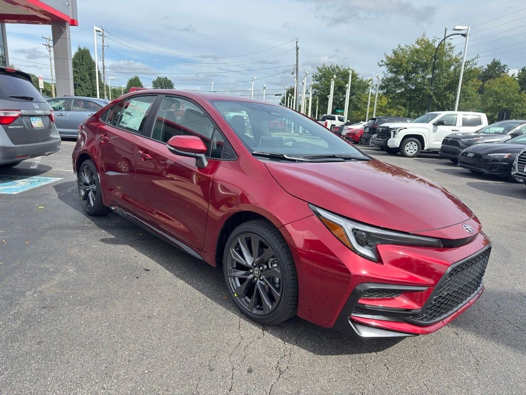 2026 Toyota Corolla XSE