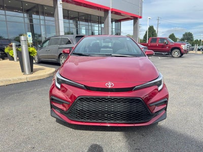 2026 Toyota Corolla XSE