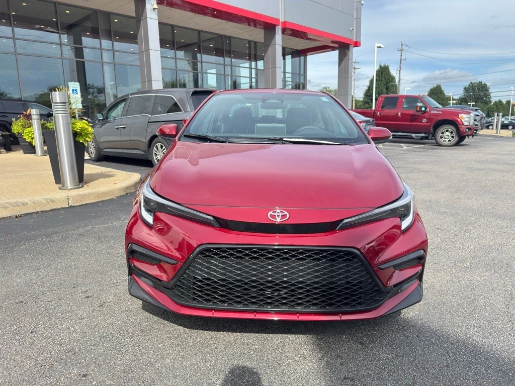 2026 Toyota Corolla XSE