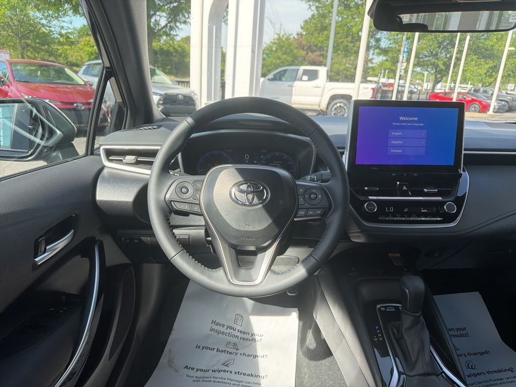2026 Toyota Corolla XSE