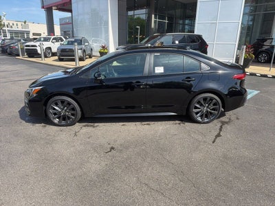2026 Toyota Corolla XSE
