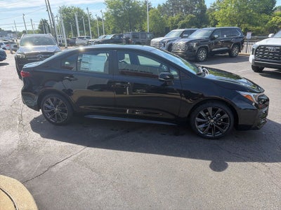 2026 Toyota Corolla XSE