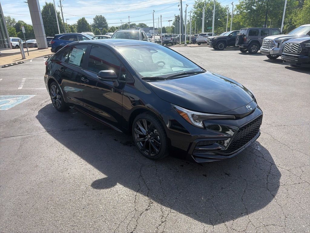 2026 Toyota Corolla XSE