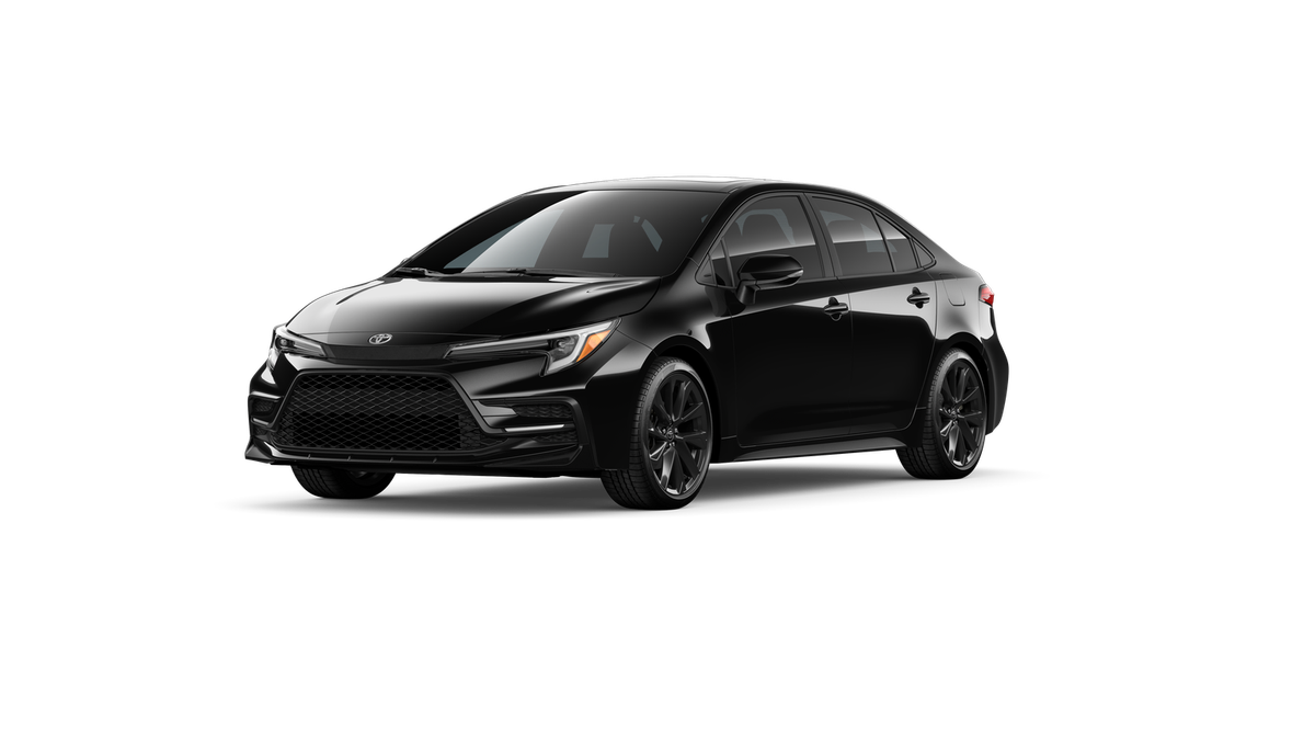 2026 Toyota Corolla XSE CVT's photo