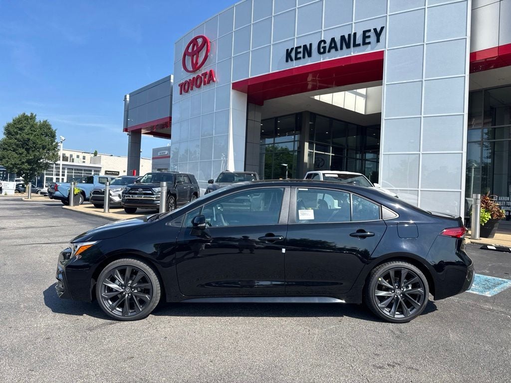 2026 Toyota Corolla XSE