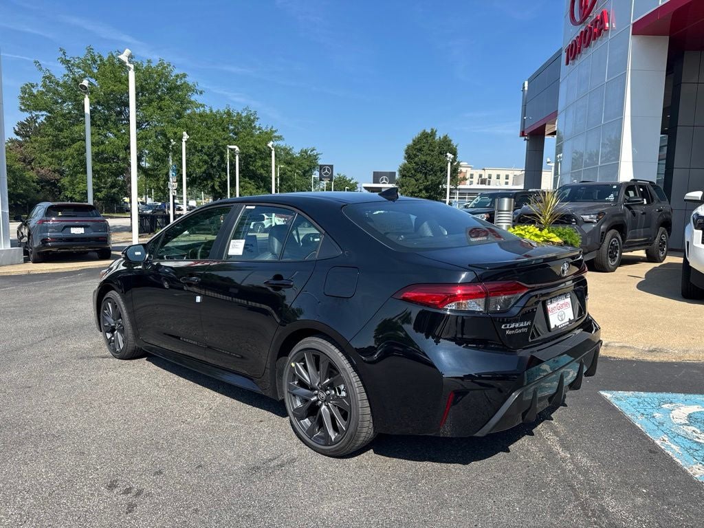 2026 Toyota Corolla XSE