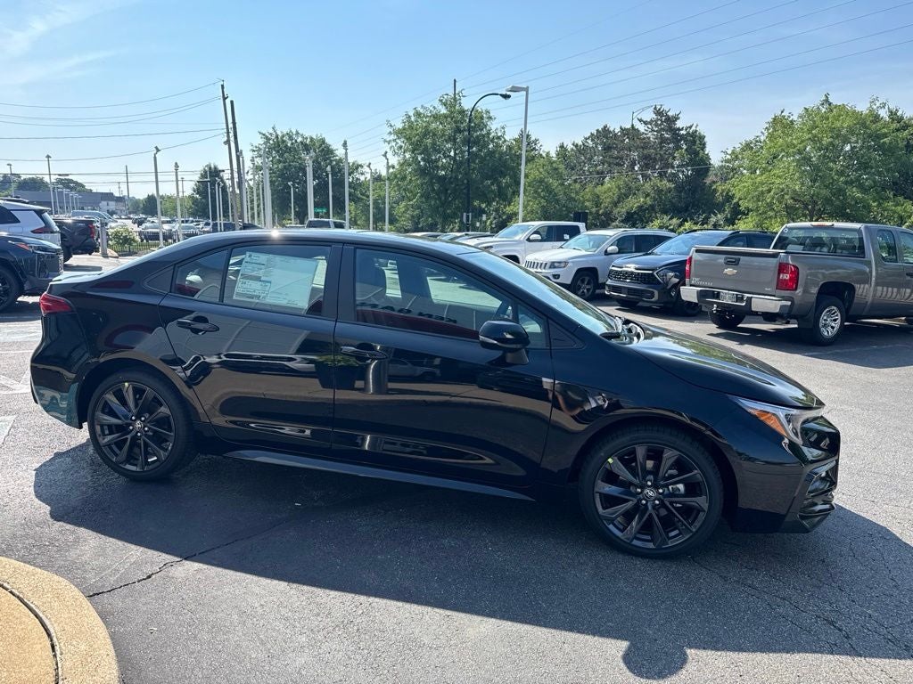 2026 Toyota Corolla XSE