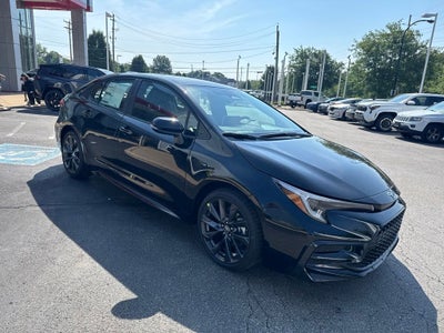 2026 Toyota Corolla XSE