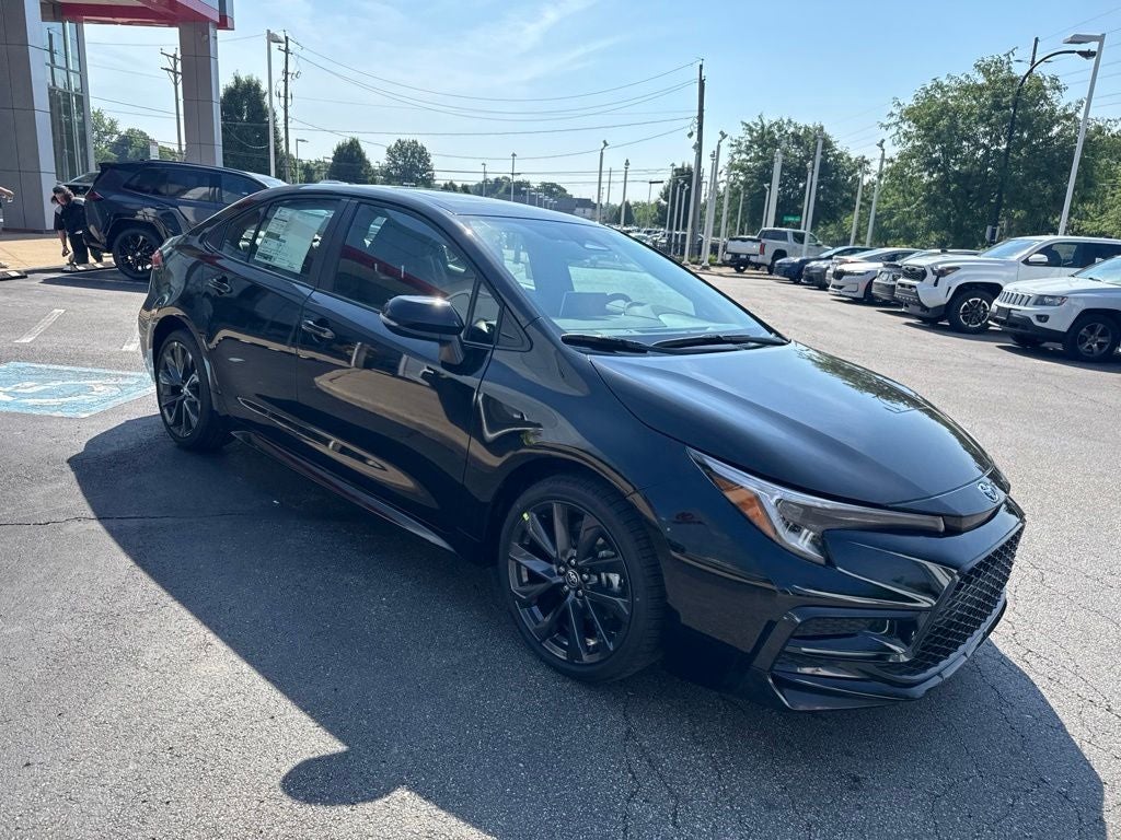 2026 Toyota Corolla XSE