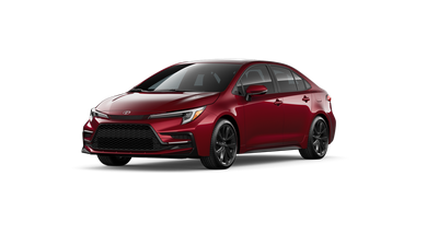 2026 Toyota Corolla XSE