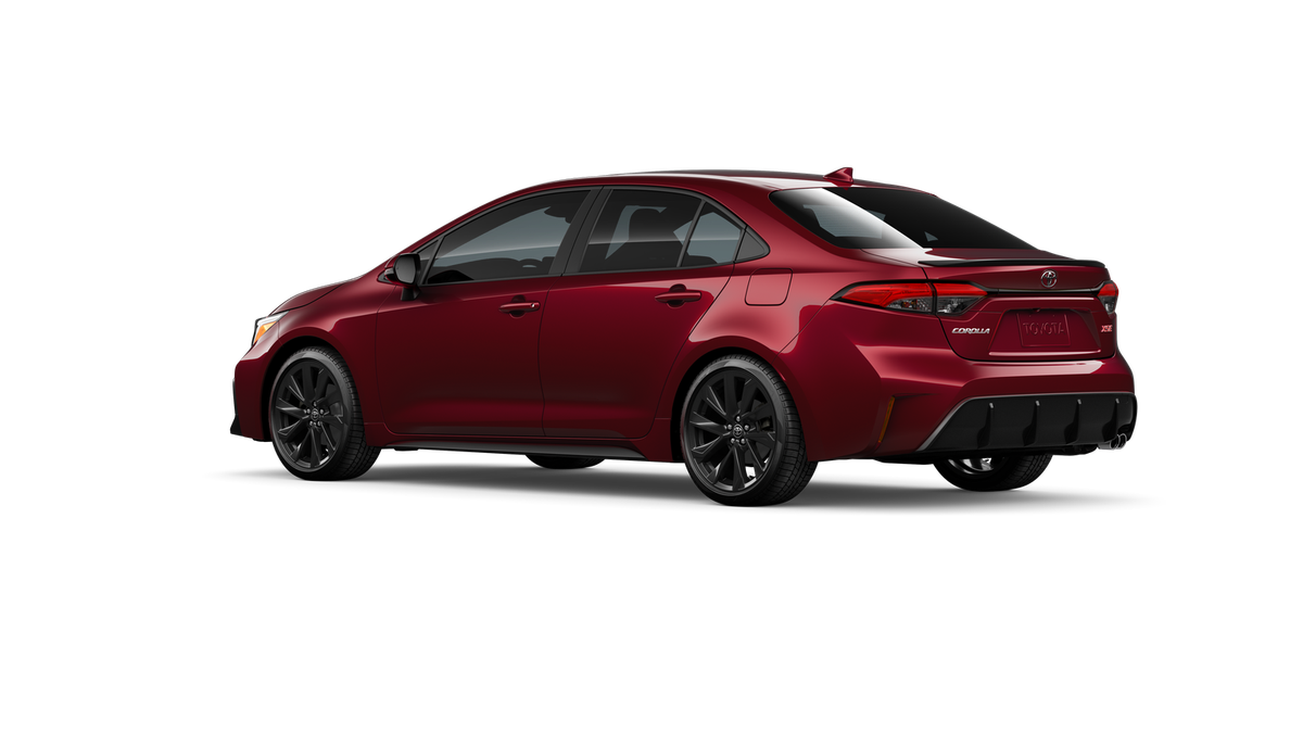 2026 Toyota Corolla XSE