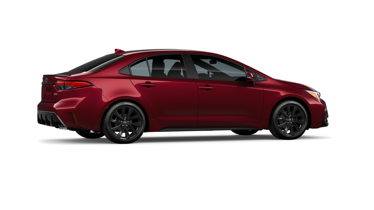 2026 Toyota Corolla XSE