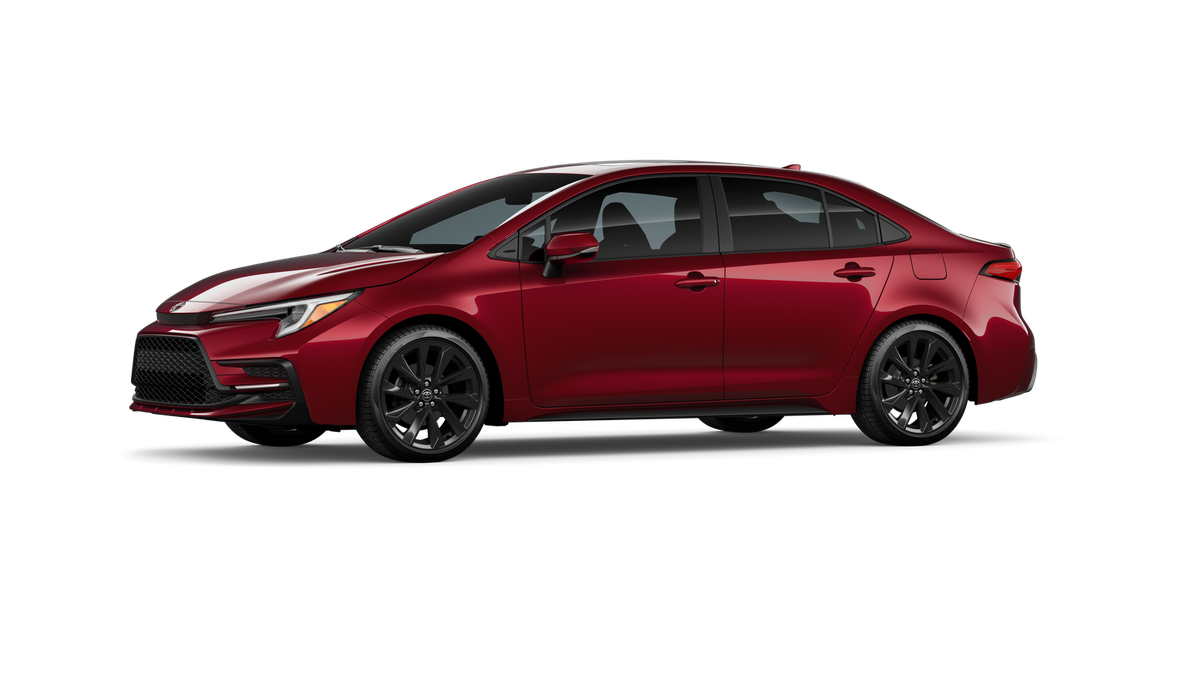 2026 Toyota Corolla XSE