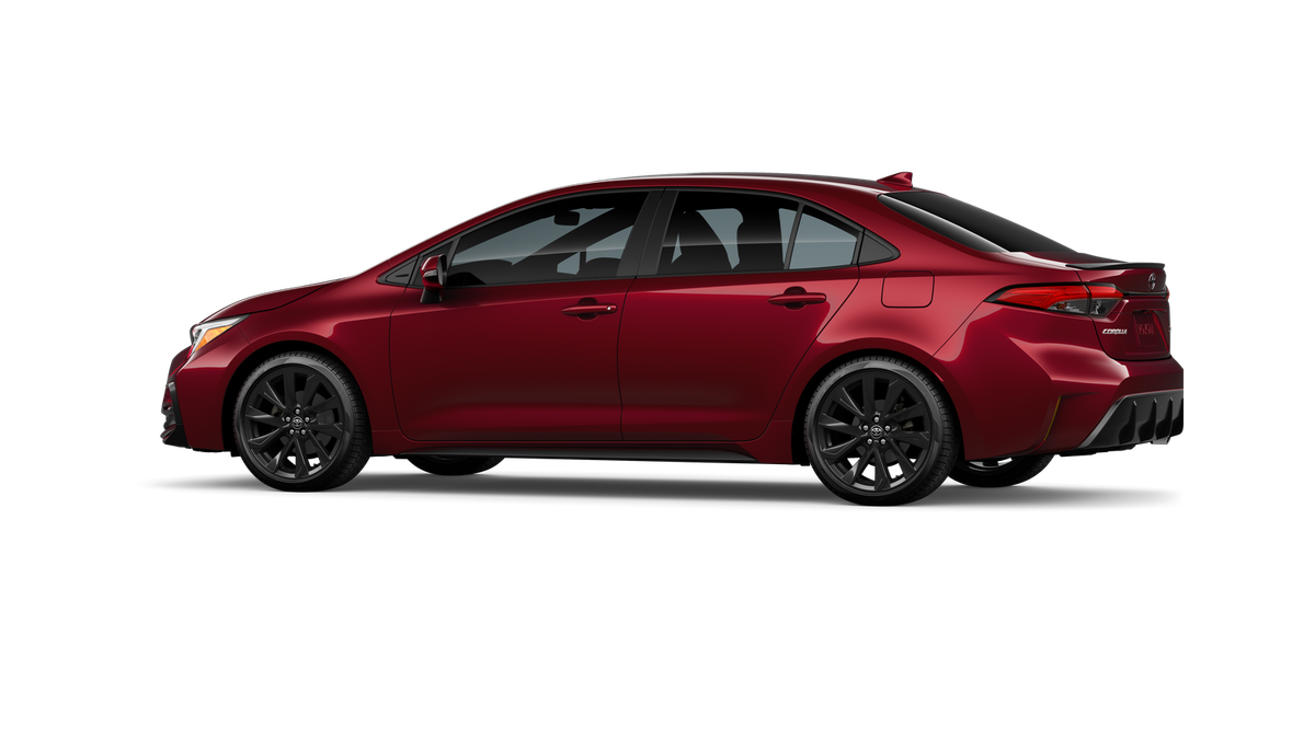 2026 Toyota Corolla XSE