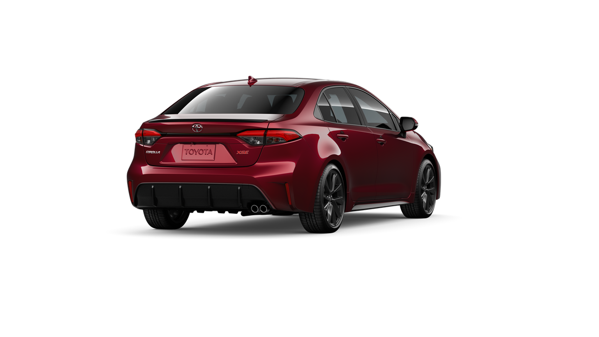 2026 Toyota Corolla XSE