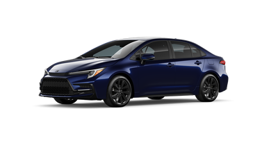 2026 Toyota Corolla XSE
