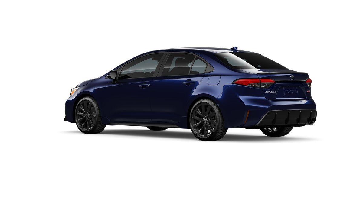 2026 Toyota Corolla XSE