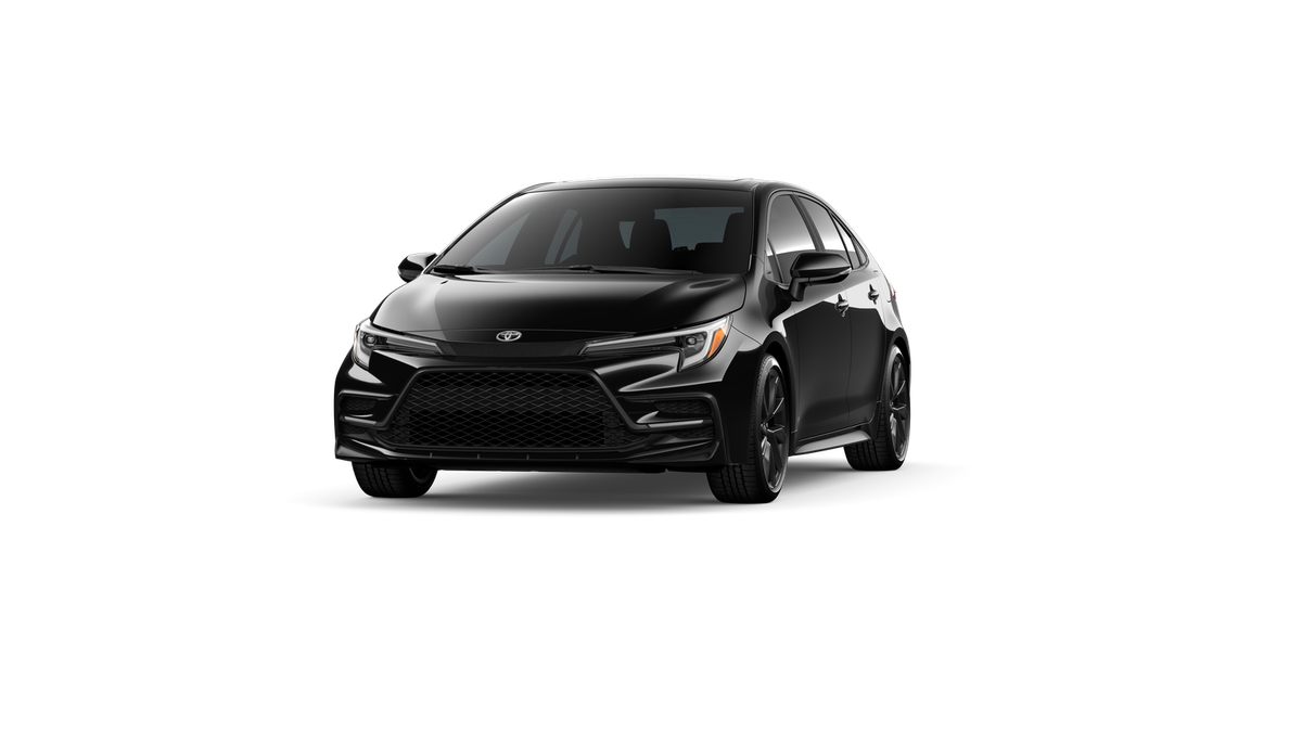 2026 Toyota Corolla XSE