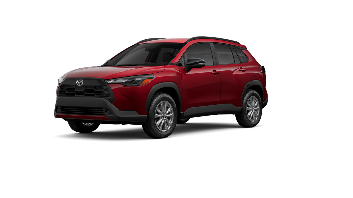 2026 Toyota Corolla Cross's photo