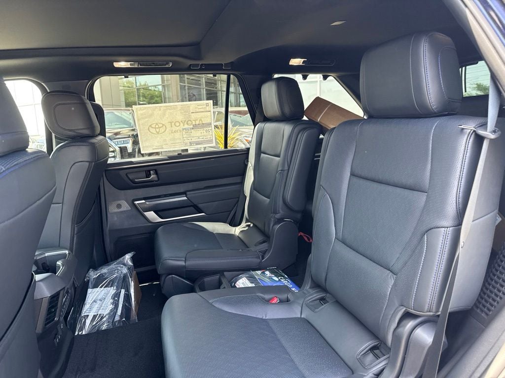 2026 Toyota Sequoia Platinum