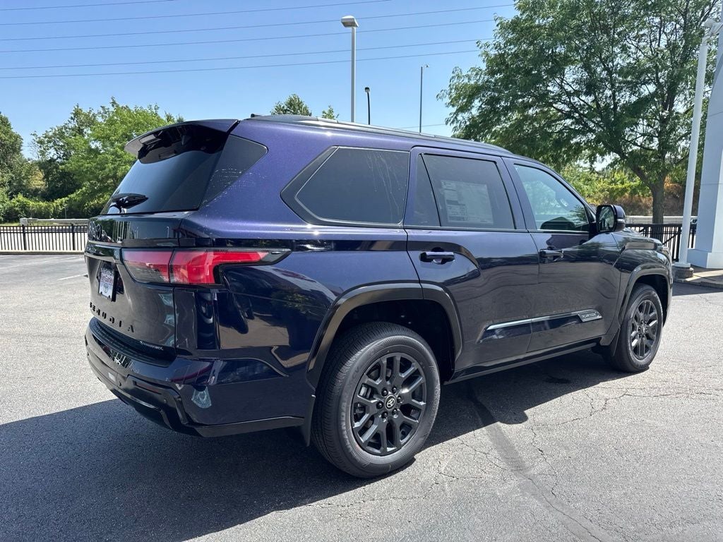 2026 Toyota Sequoia Platinum