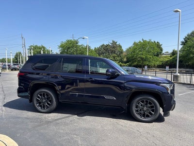 2026 Toyota Sequoia Platinum