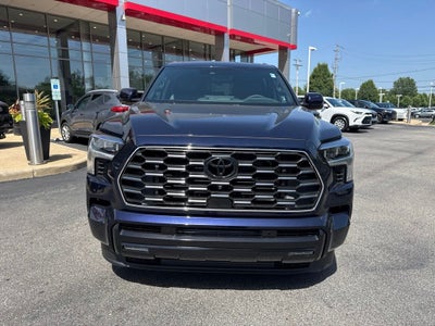 2026 Toyota Sequoia Platinum