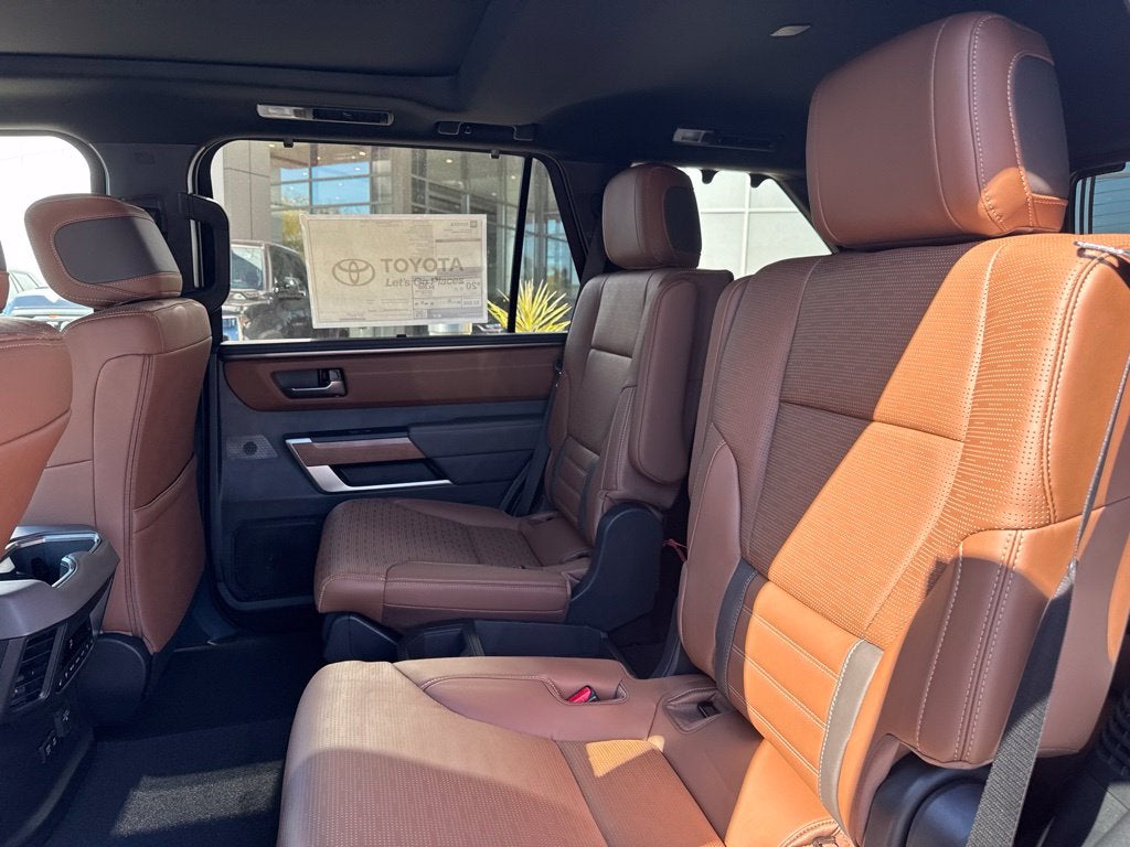 2026 Toyota Sequoia 1794 Edition