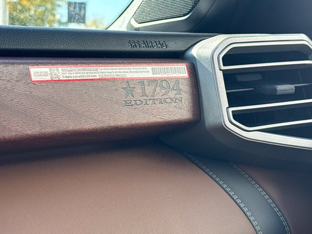 2026 Toyota Sequoia 1794 Edition
